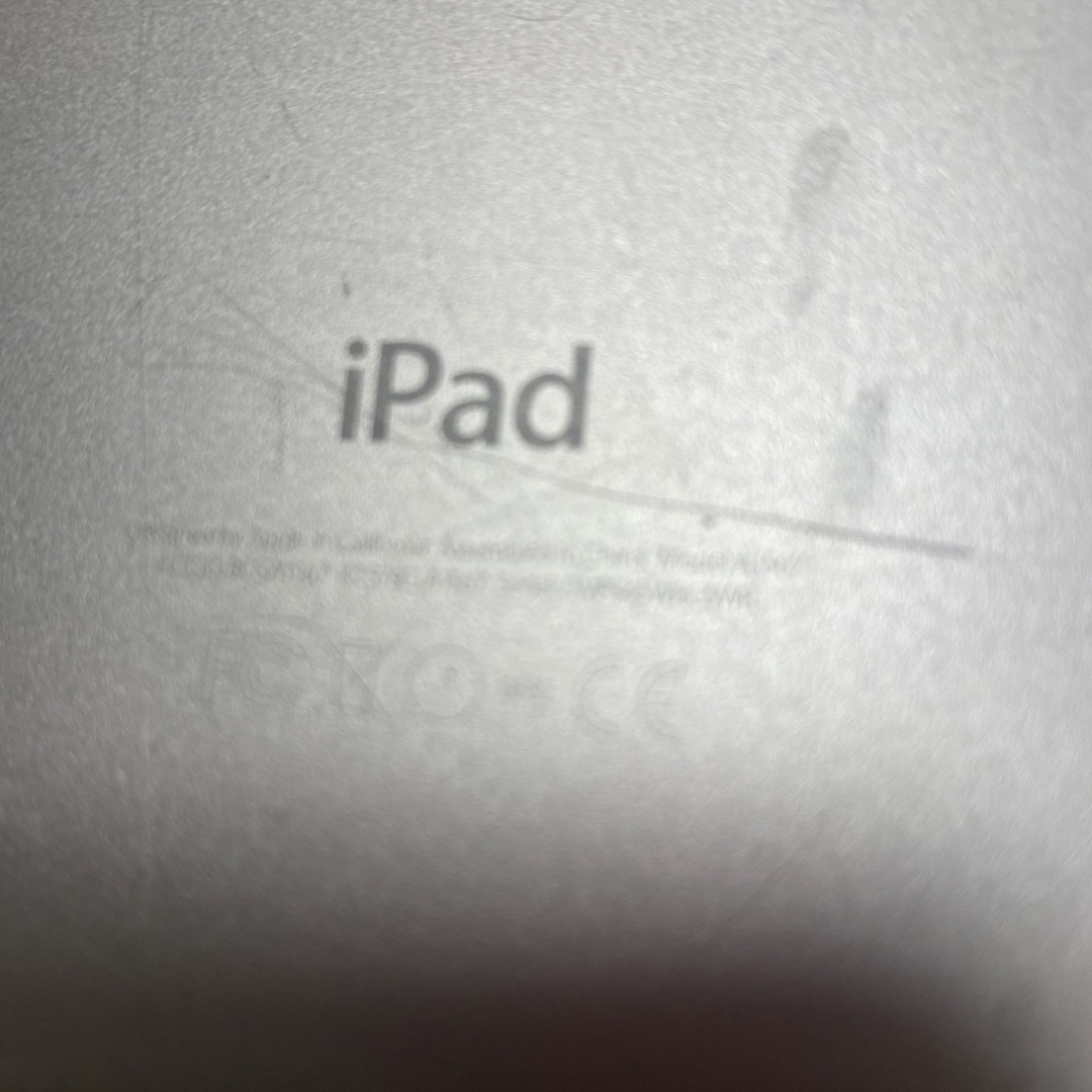 iPad(アイパッド)のiPad ジャンクあつかい スマホ/家電/カメラのPC/タブレット(タブレット)の商品写真