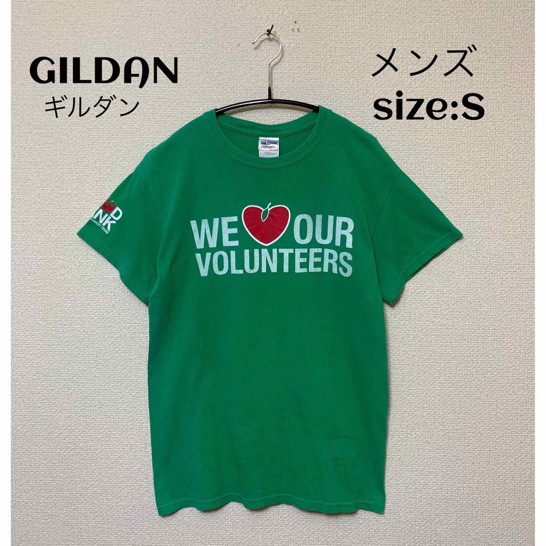 GILDAN(ギルタン)のGILDAN ギルダン Tシャツ USA輸入古着 S メンズのトップス(Tシャツ/カットソー(半袖/袖なし))の商品写真