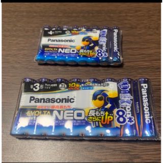 パナソニック(Panasonic)のパナソニック エボルタネオ◇単3単4乾電池◇新品(その他)