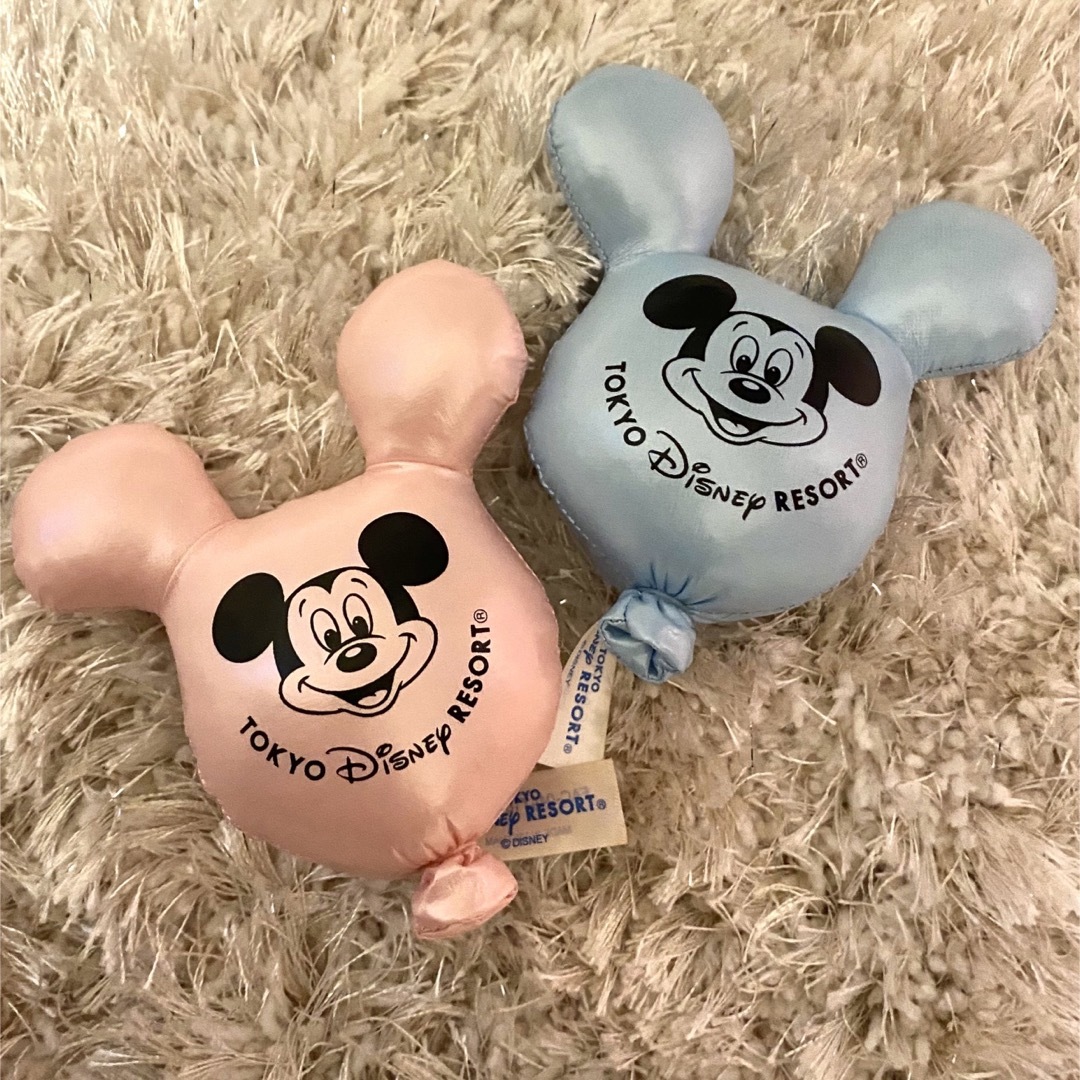 Disney(ディズニー)のDisney resort限定！バルーンモチーフマグネット エンタメ/ホビーのおもちゃ/ぬいぐるみ(キャラクターグッズ)の商品写真