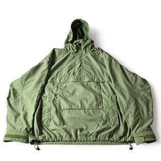 ギャップ(GAP)の99年製 OLD GAP LIGHT GREEN ANORAK JACKET(ナイロンジャケット)