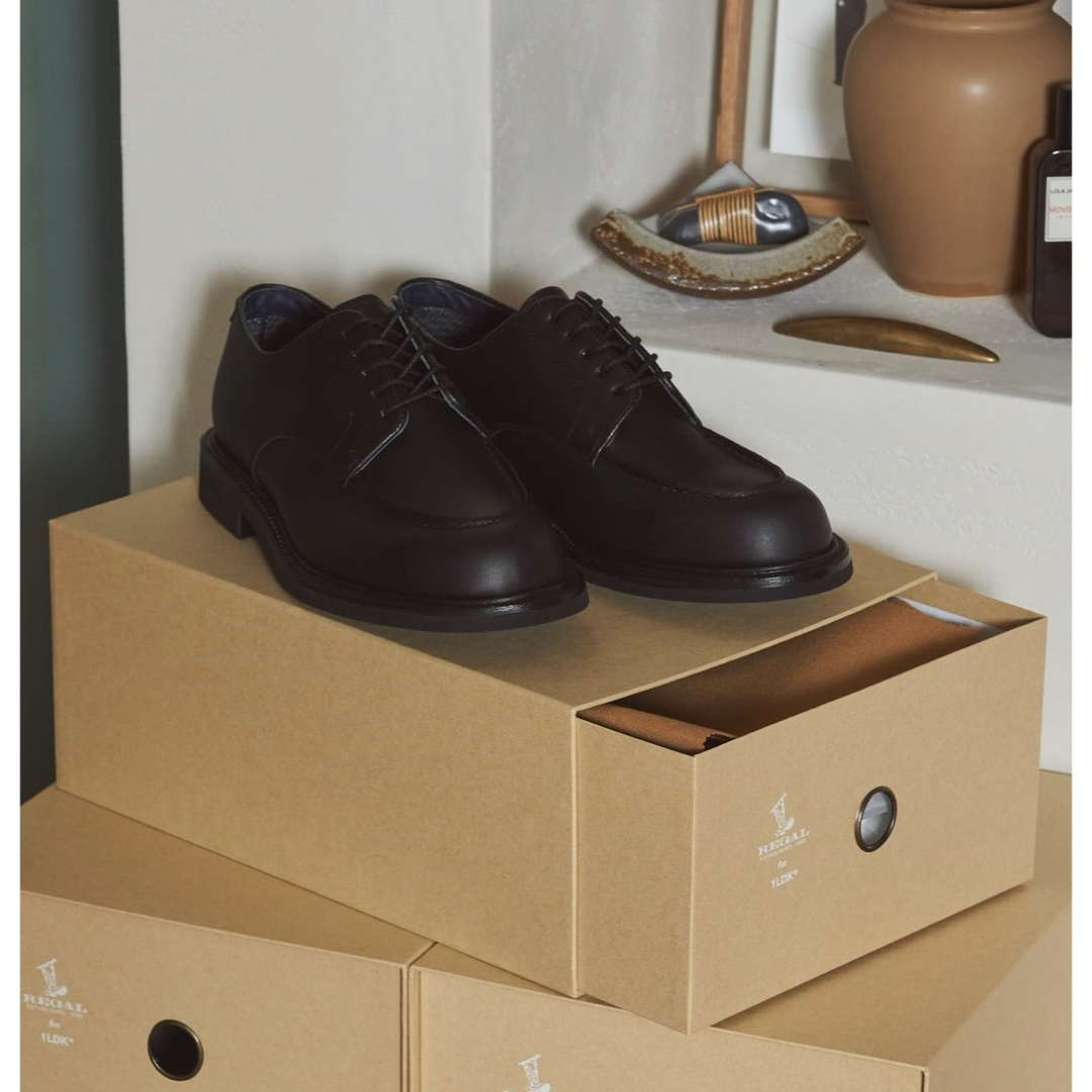 REGAL - 【US7】 REGAL Shoe & Co × 1LDK U-tip GTXの通販 by REGAL - 【US7】 REGAL Shoe & Co × 1LDK U-tip GTXの通販 by