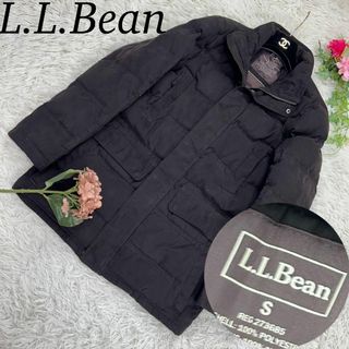 エルエルビーン(L.L.Bean)のL.L.Bean エルエルビーン メンズ Sサイズ スウェード ダウンジャケット(ダウンジャケット)