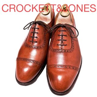 クロケットアンドジョーンズ(Crockett&Jones)の280.CROCKETT&JONES SURREY キャップトゥ 6.5E(ドレス/ビジネス)