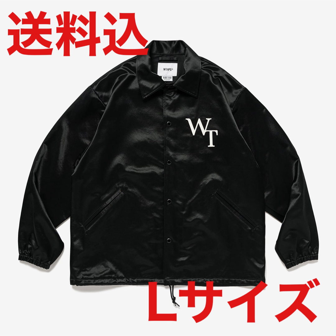 W)taps(ダブルタップス)のWTAPS CHIEF JACKET CTRY SATIN LEAGUE 03 メンズのジャケット/アウター(ナイロンジャケット)の商品写真