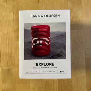 シュプリーム(Supreme)のSupreme Bang&Olufsen Speaker スピーカー　未使用品(スピーカー)