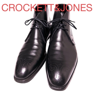 クロケットアンドジョーンズ(Crockett&Jones)の282.CROCKETT&JONES ハンドグレード チャッカブーツ 8.5D(ブーツ)