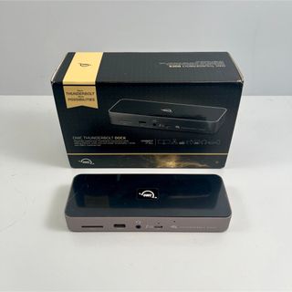 美品  OWC Thunderbolt Dock 動作確認済み(PC周辺機器)