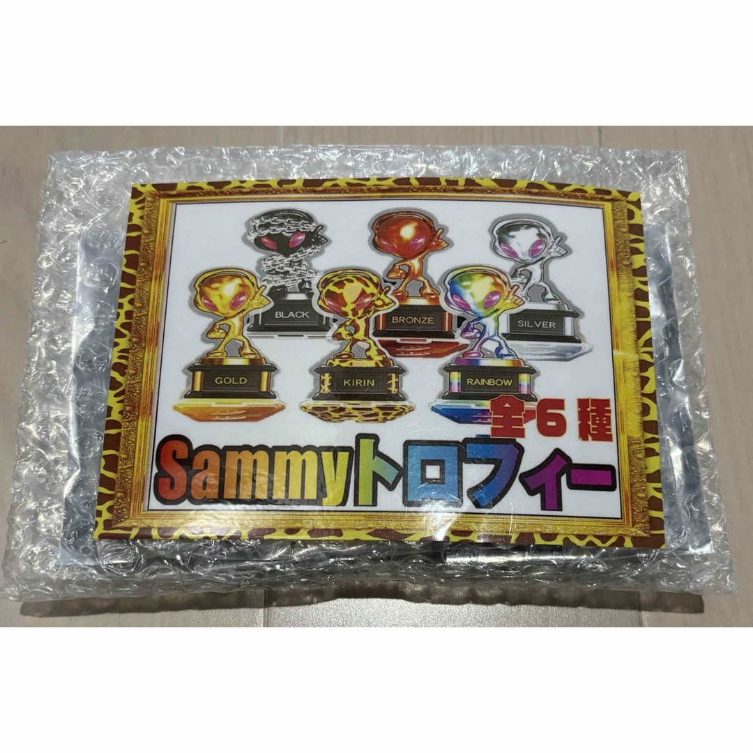 Sammy(サミー)のSammyトロフィー　アクリルスタンド　コンプリートセット エンタメ/ホビーのおもちゃ/ぬいぐるみ(キャラクターグッズ)の商品写真