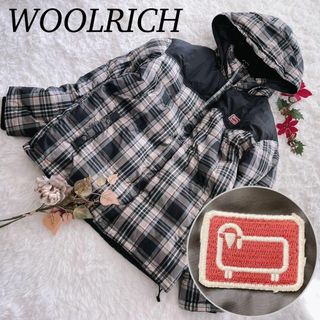 WOOLRICH - ウールリッチ メンズ ダウンジャケット リバーシブル サイズXL