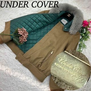 UNDERCOVER - アンダーカバー レディース Mサイズ ブルゾン アウター ファー カシミヤ