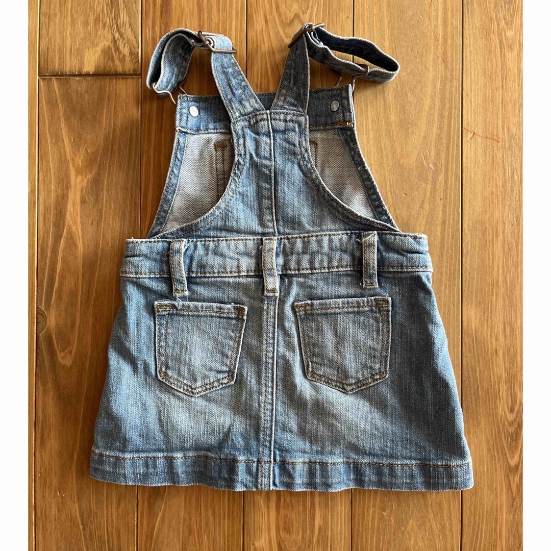 babyGAP(ベビーギャップ)のGAP ジャンパースカート　90 キッズ/ベビー/マタニティのキッズ服女の子用(90cm~)(スカート)の商品写真