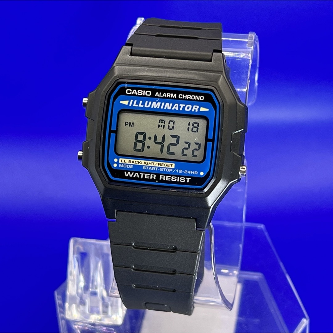 CASIO(カシオ)のCASIO デジタル腕時計 F-105W カシオコレクション チープカシオ メンズの時計(腕時計(デジタル))の商品写真
