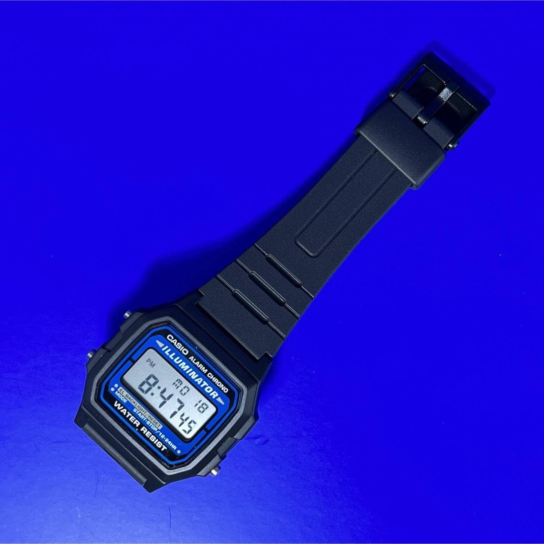 CASIO(カシオ)のCASIO デジタル腕時計 F-105W カシオコレクション チープカシオ メンズの時計(腕時計(デジタル))の商品写真