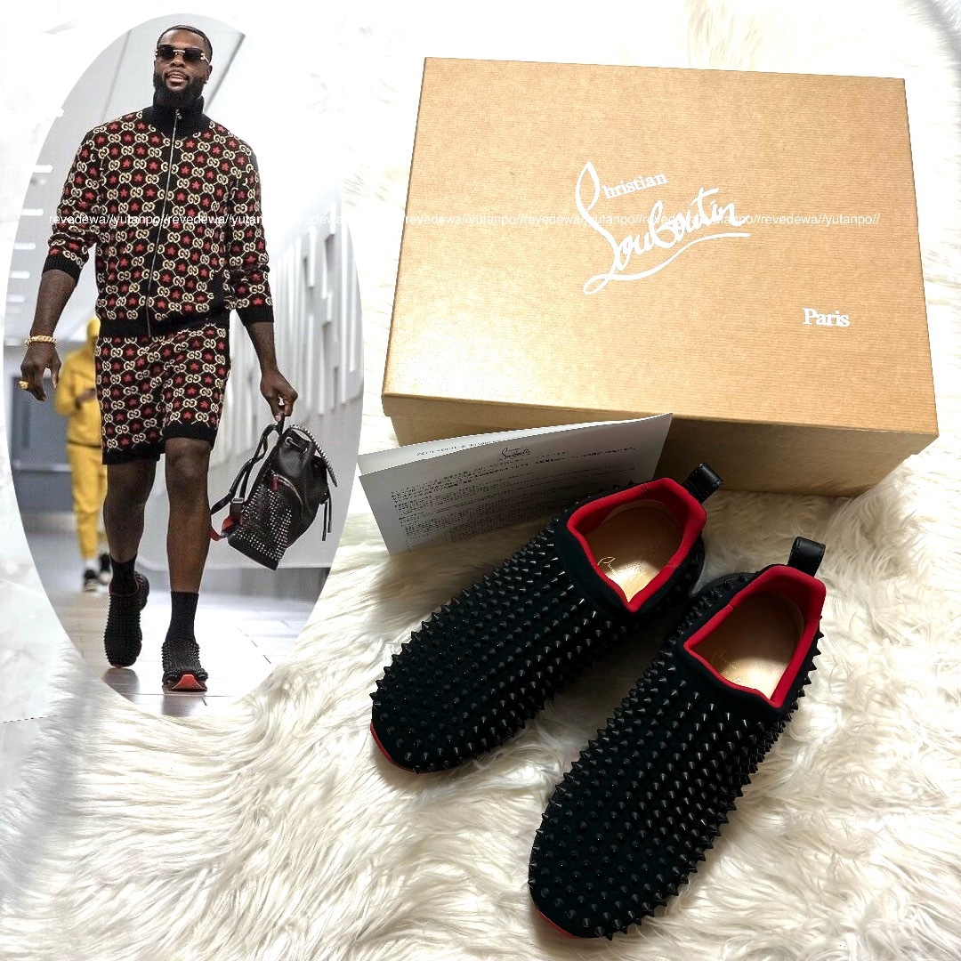 Christian Louboutin - 本物 美品 クリスチャン ルブタン Christian Louboutin - 本物 美品 クリスチャン ルブタン