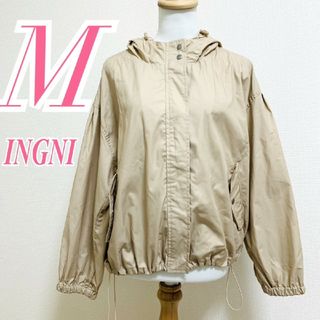 INGNI - イング M マウンテンパーカー カジュアルコーデ ライトアウター ベージュ