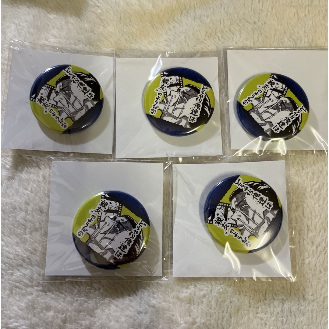 呪術廻戦 東堂葵 コレクション缶バッジプチ セットの通販 by rody's