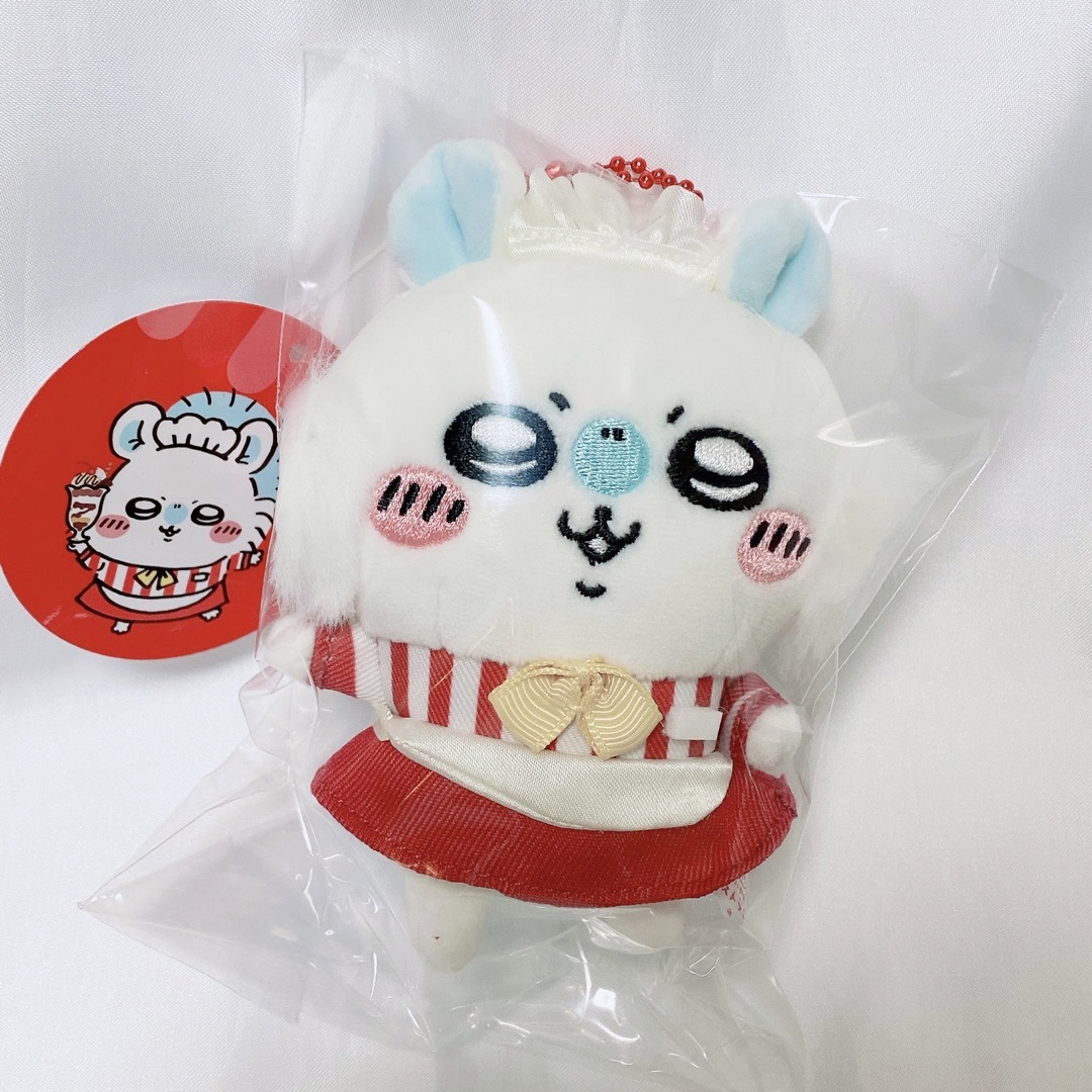 大人気 ちいかわレストラン ホール担当なマスコット 熱販売 税込 大人気 ちいかわレストラン ホール担当なマスコット 熱販売 税込
