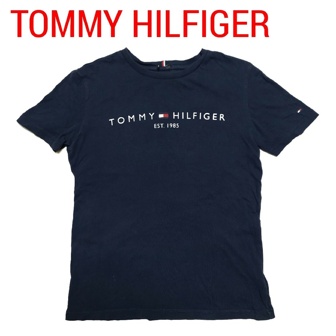 TOMMY HILFIGER(トミーヒルフィガー)の【良品】TOMMY HILFIGER(トミーヒルフィガー)キッズTシャツ 150 キッズ/ベビー/マタニティのキッズ服男の子用(90cm~)(Tシャツ/カットソー)の商品写真