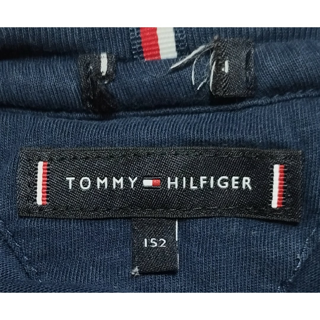 TOMMY HILFIGER(トミーヒルフィガー)の【良品】TOMMY HILFIGER(トミーヒルフィガー)キッズTシャツ 150 キッズ/ベビー/マタニティのキッズ服男の子用(90cm~)(Tシャツ/カットソー)の商品写真