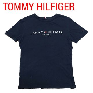 トミーヒルフィガー(TOMMY HILFIGER)の【良品】TOMMY HILFIGER(トミーヒルフィガー)キッズTシャツ 150(Tシャツ/カットソー)