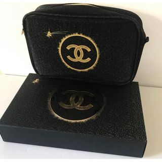 CHANEL - シャネル 旧トラベルライン ポーチ 小物入れ マルチポーチ 