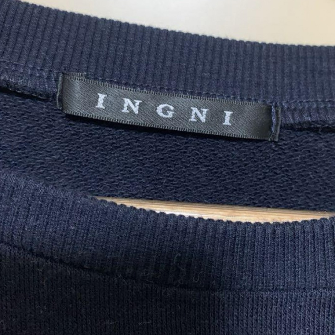 INGNI(イング)のINGNI 半袖ロゴトレーナー レディースのトップス(トレーナー/スウェット)の商品写真