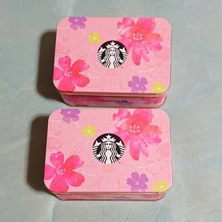 スターバックス(Starbucks)のスタバ 2種のボールクッキー缶(菓子/デザート)