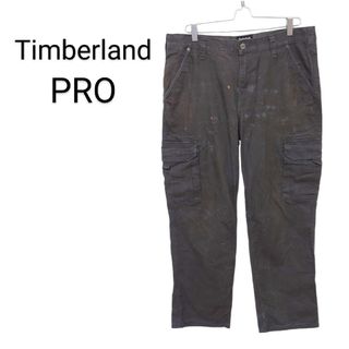 ティンバーランド(Timberland)の【Timberland PRO】ペイント リペア ダックカーゴパンツ S-446(ワークパンツ/カーゴパンツ)