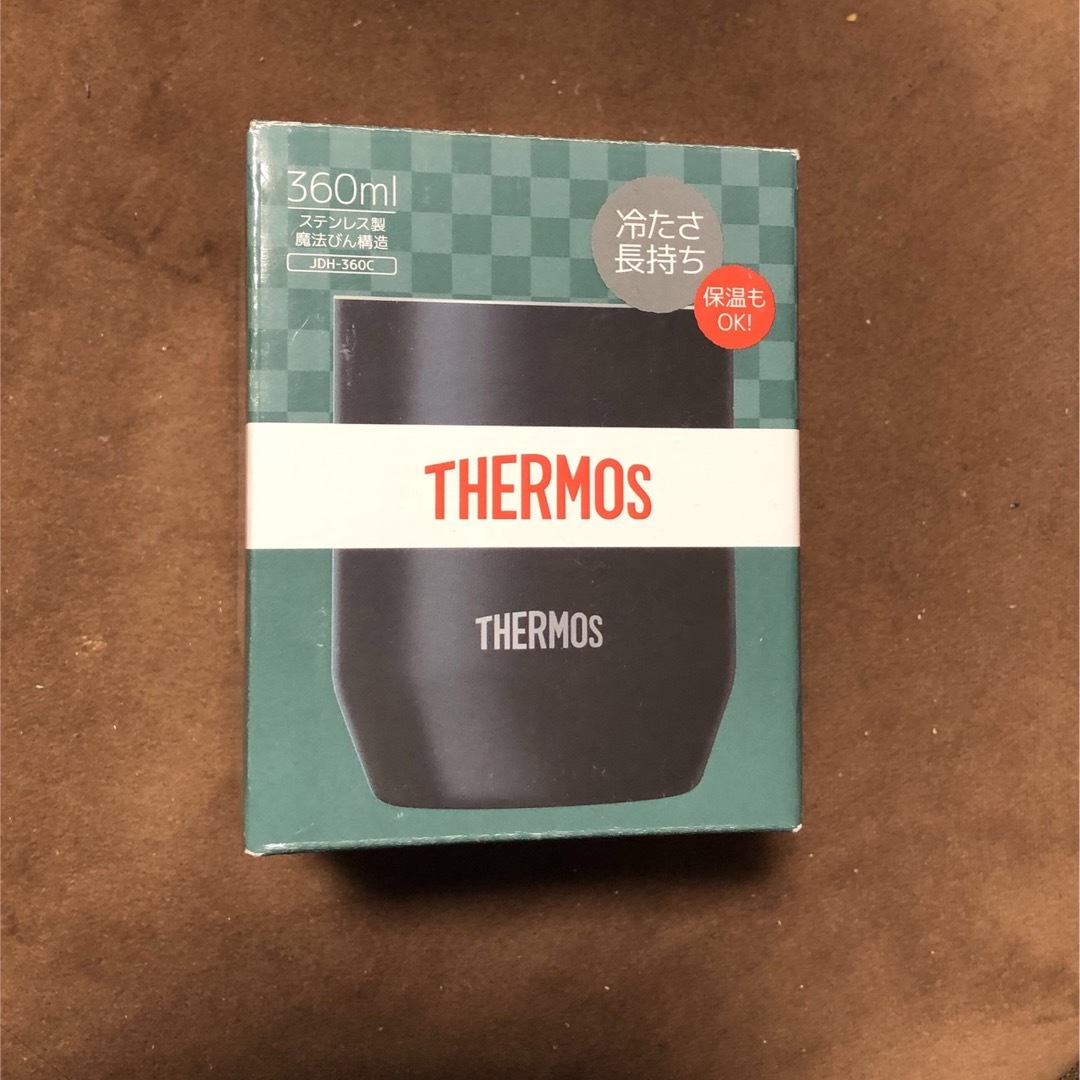 THERMOS(サーモス)のサーモス タンブラー 360ml 真空断熱 カップ ステンレス thermos インテリア/住まい/日用品のキッチン/食器(タンブラー)の商品写真