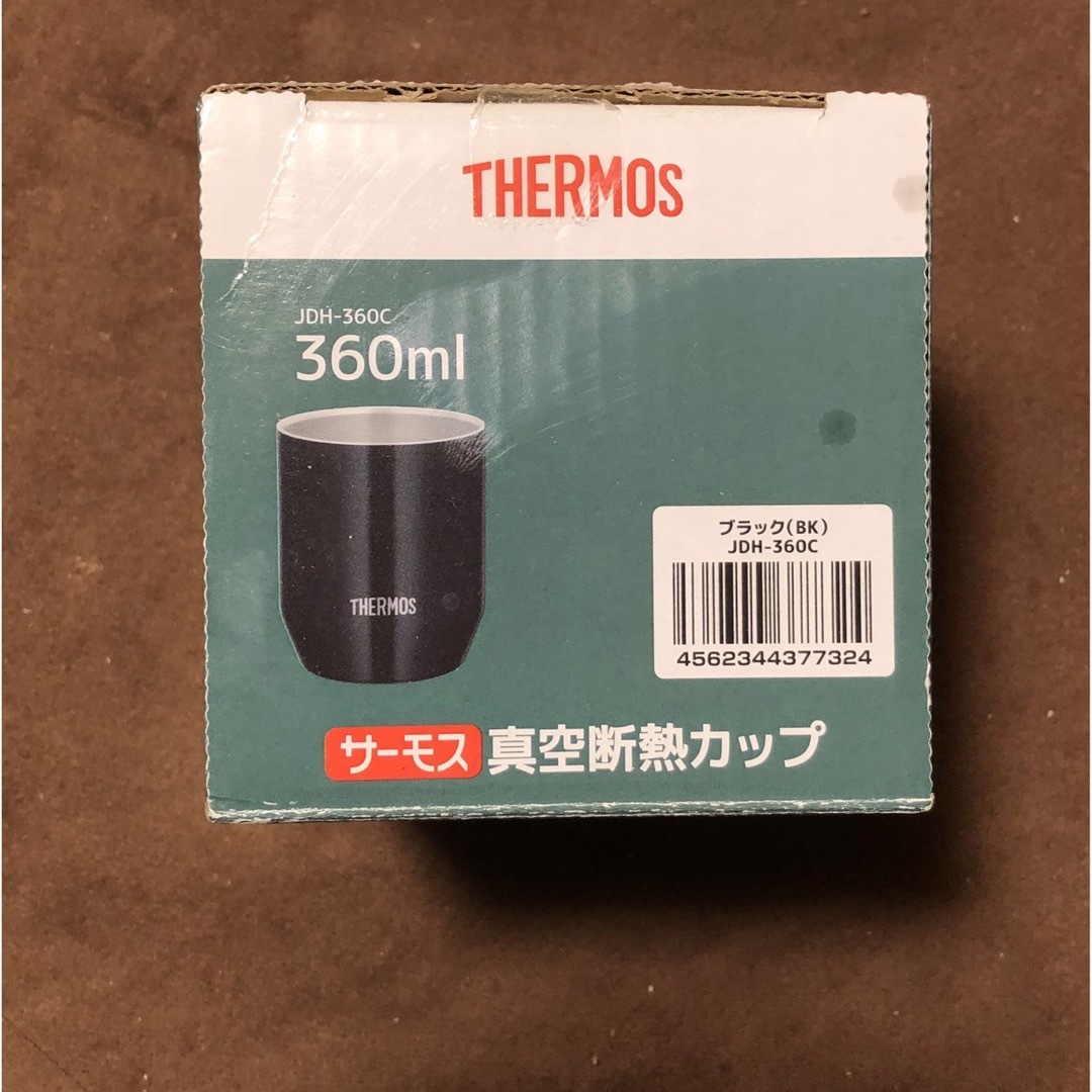 THERMOS(サーモス)のサーモス タンブラー 360ml 真空断熱 カップ ステンレス thermos インテリア/住まい/日用品のキッチン/食器(タンブラー)の商品写真