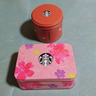 スターバックス(Starbucks)のスタバ クッキー缶(菓子/デザート)
