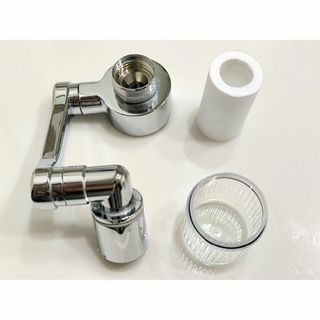 泡沫蛇口 シャワーヘッド 浄水フィルター 外ネジ24mm 内ネジ22mm(浄水機)