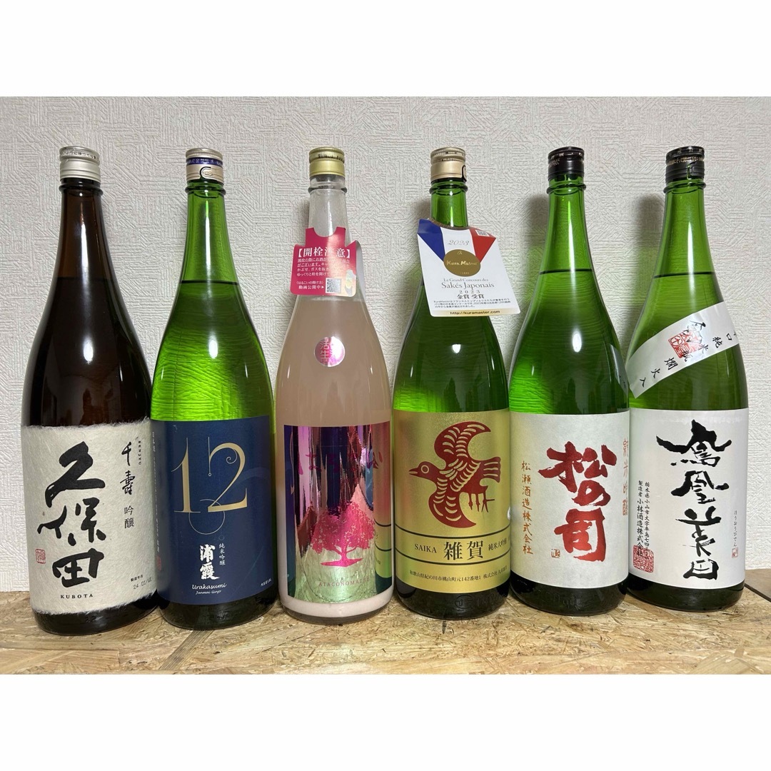 鳳凰美田(ホウオウビデン)のNo.88  日本酒6本セット 食品/飲料/酒の酒(日本酒)の商品写真