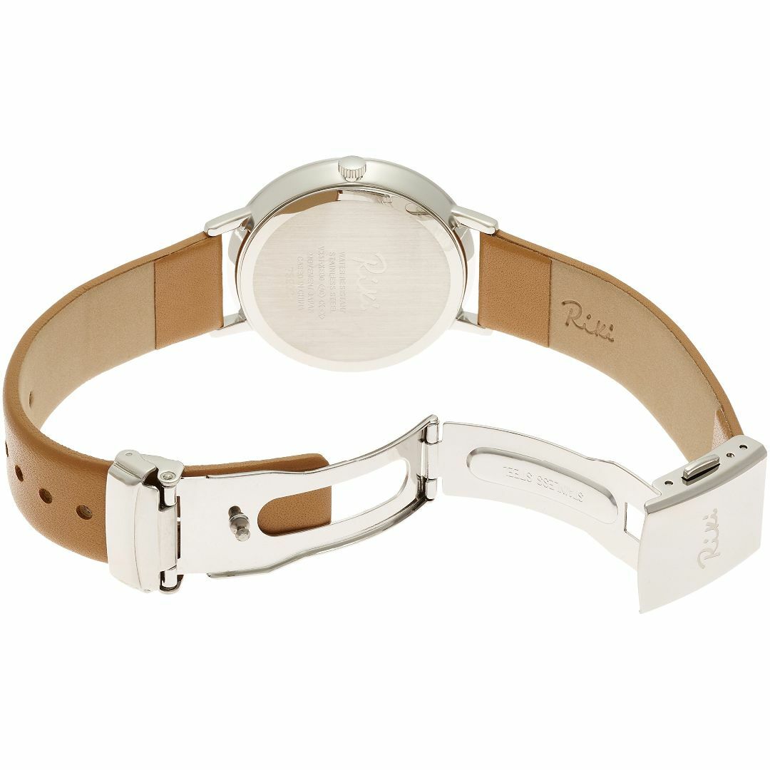 [セイコーウォッチ] 腕時計 リキ スタンダード AKPK428 ブラウン メンズの時計(その他)の商品写真