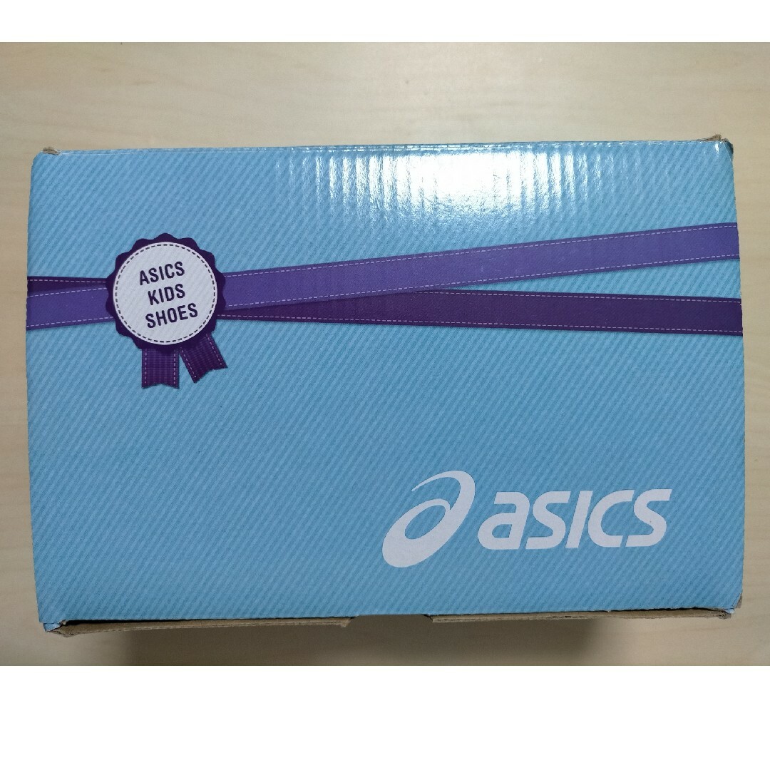 asics(アシックス)のアシックス　キッズシューズ　ベビーシューズ　13.0cm　白色 キッズ/ベビー/マタニティのベビー靴/シューズ(~14cm)(スニーカー)の商品写真