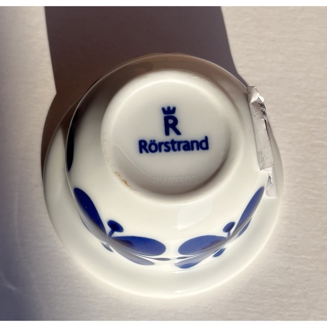 Rorstrand(ロールストランド)のロールストランド  モナミ　エッグカップ インテリア/住まい/日用品のキッチン/食器(食器)の商品写真