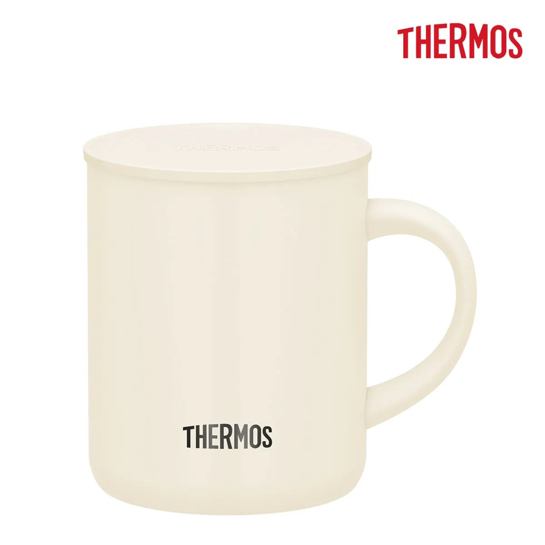 THERMOS(サーモス)のサーモス 真空断熱マグカップ フタ付 350ml  THERMOS インテリア/住まい/日用品のキッチン/食器(タンブラー)の商品写真