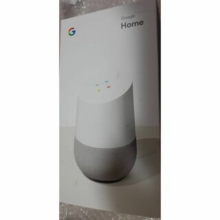 グーグルホーム（Google HOME）AIスピーカー ※外箱に汚れがあります(スピーカー)