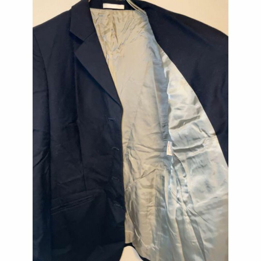 Paul Stuart(ポールスチュアート)のPaulStuart ポールスチュアート スカート スーツ セットアップ 総紺 レディースのフォーマル/ドレス(スーツ)の商品写真
