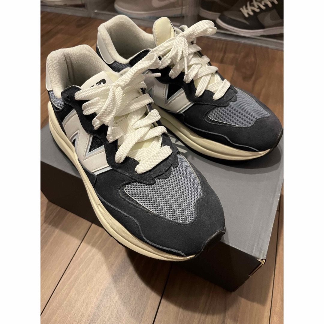 New Balance(ニューバランス)の美品 NEW BALANCE M5740CD 26.5 ネイビー NB メンズの靴/シューズ(スニーカー)の商品写真