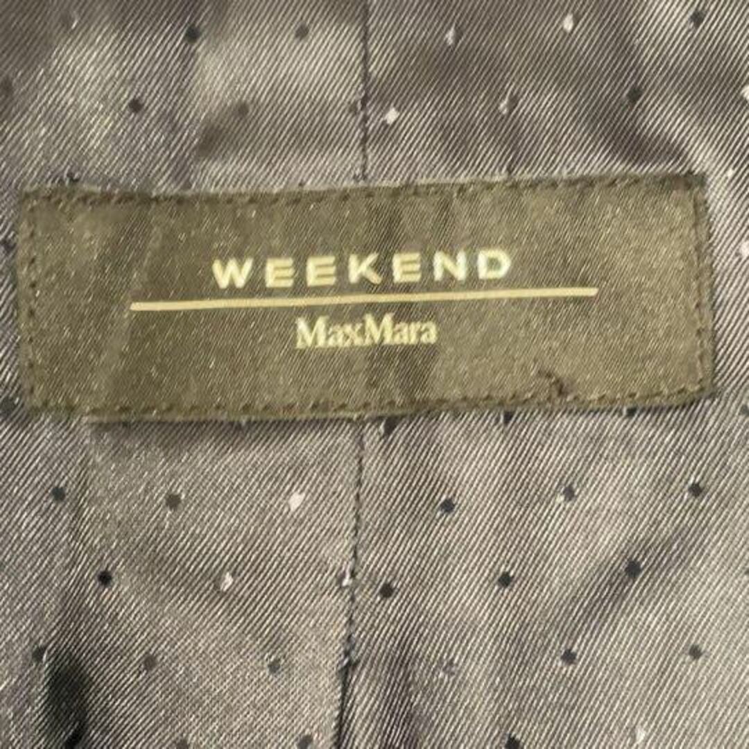 Max Mara(マックスマーラ)のMaxMara WEEKEND マックスマーラー ノーカラーツィードジャケット レディースのジャケット/アウター(テーラードジャケット)の商品写真