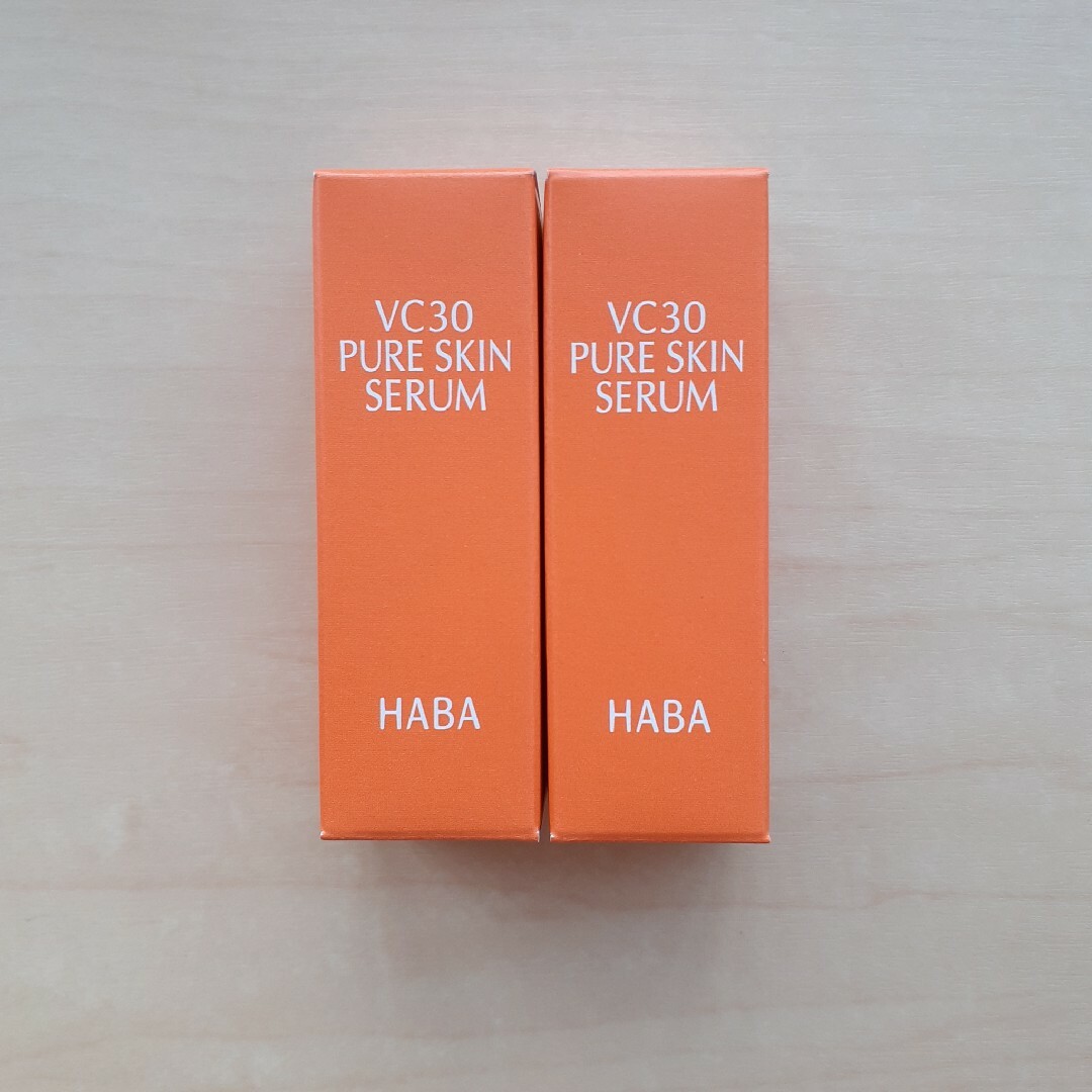 HABA(ハーバー)のHABA　ハーバー　VC30ピュアスキンセラム　8ml×2本 コスメ/美容のスキンケア/基礎化粧品(美容液)の商品写真