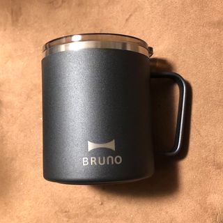 ブルーノ(BRUNO)のBRUNO 蓋付きステンレスマグ 450ml クール&ホット　ブルーノ(タンブラー)