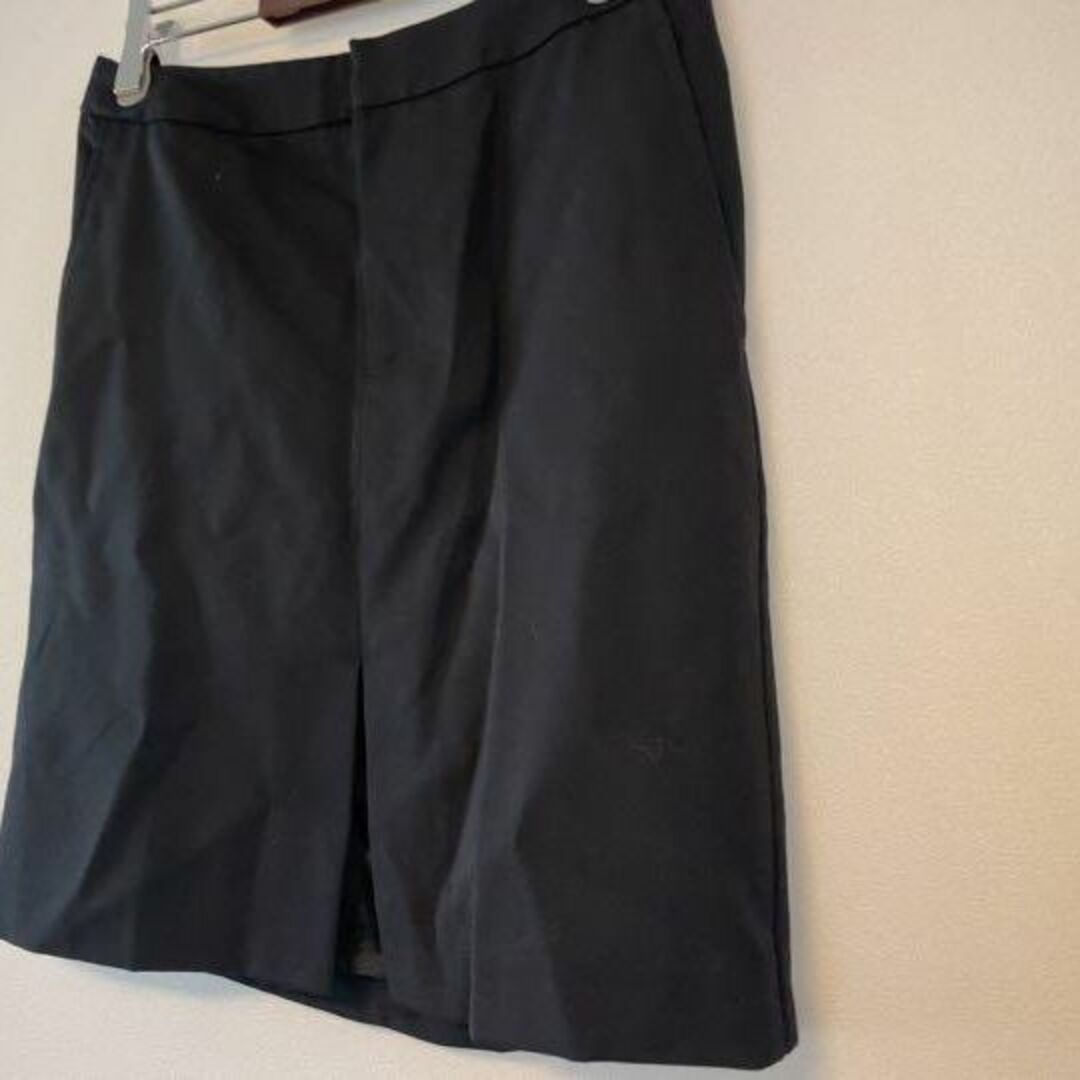 MARC BY MARC JACOBS(マークバイマークジェイコブス)のMARC JACOBS マークジェイコブス 膝丈スカート ブラック 黒 ウール レディースのスカート(ひざ丈スカート)の商品写真