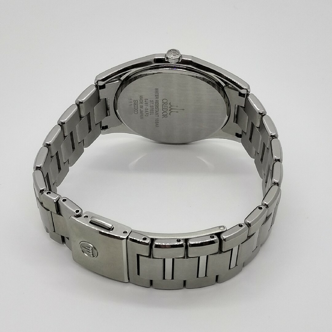 CREDOR(クレドール)の【良品】CREDORクレドール シグノ GCAR043箱保付きメンズ腕時計 メンズの時計(腕時計(アナログ))の商品写真
