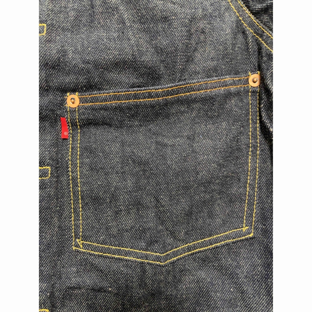 激レア幻級！『SILVER STONE』シルバーストーン　ジージャン　大戦モデル メンズのジャケット/アウター(Gジャン/デニムジャケット)の商品写真