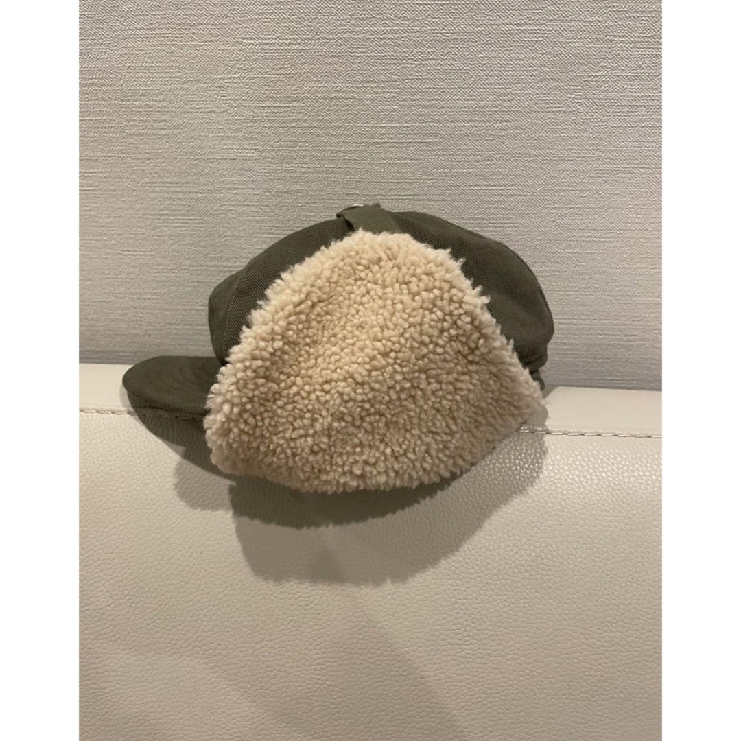 CELINE トリオンフチャプカ ハット コットンギャバジン キャップ CELINE トリオンフチャプカ ハット コットンギャバジン キャップ