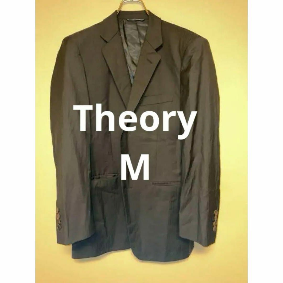 theory(セオリー)のTheory セオリー シングル シャドーストライプ 長袖 テーラードジャケット メンズのジャケット/アウター(テーラードジャケット)の商品写真