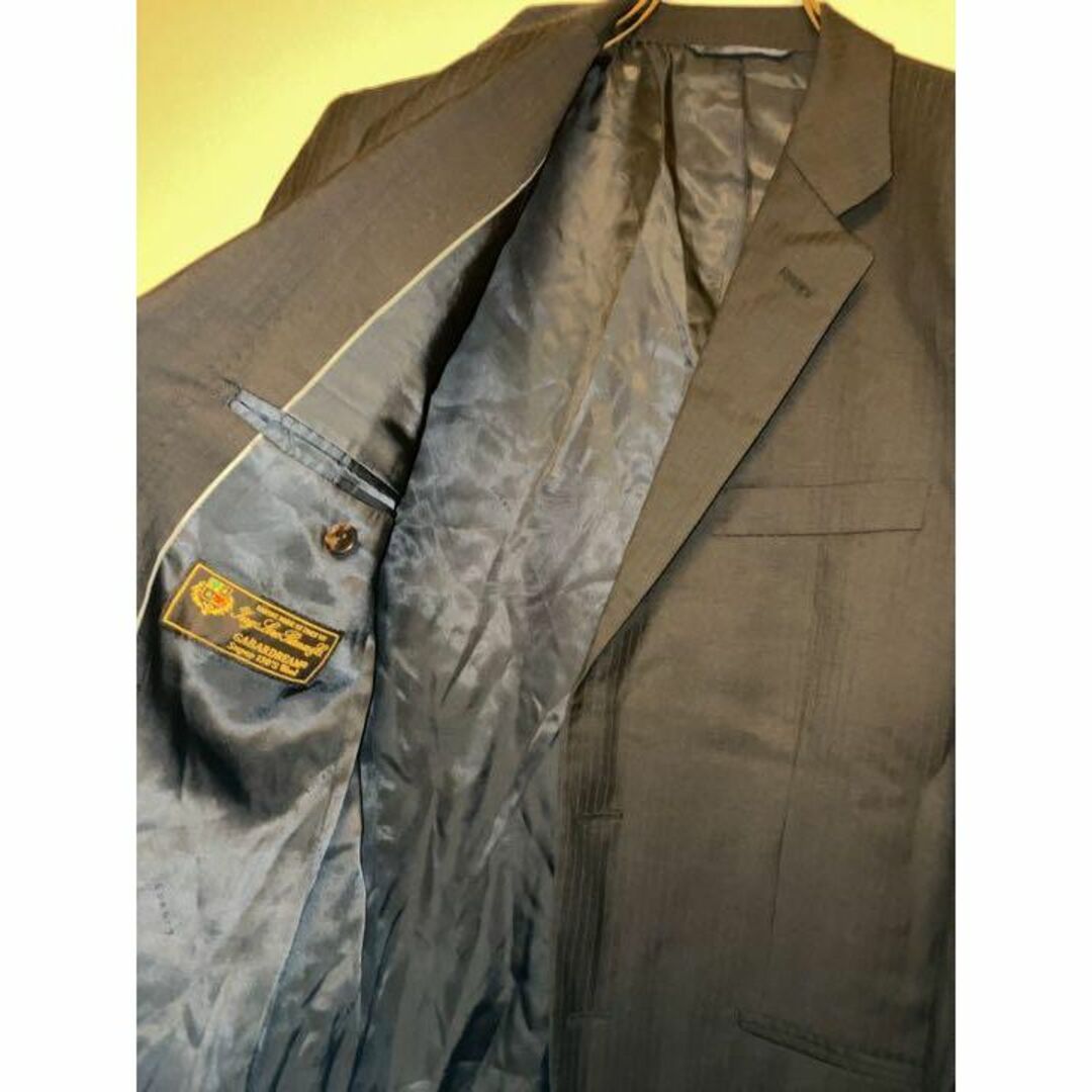 theory(セオリー)のTheory セオリー シングル シャドーストライプ 長袖 テーラードジャケット メンズのジャケット/アウター(テーラードジャケット)の商品写真
